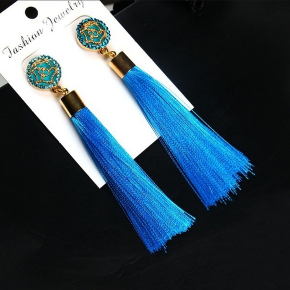 Jewelry - fashion tassel earrings